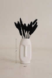 Viso Vase - Black & White