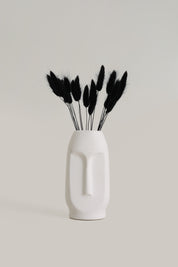 Viso Vase - Black & White