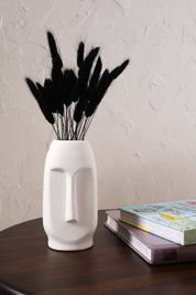 Viso Vase - Black & White